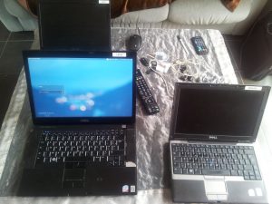 3 ordinateurs Dell pro