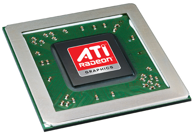 Puce ATI Radeon Mobile