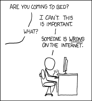 Duty Calls - xkcd