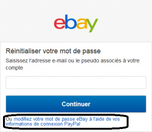 Hack eBay : Paypal sur eBay