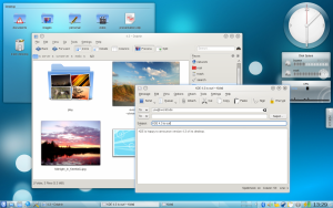 Environnement de bureau KDE