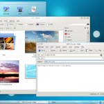 Environnement de bureau KDE