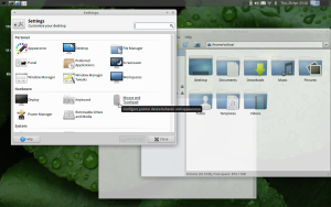 Environnement de bureau Xfce